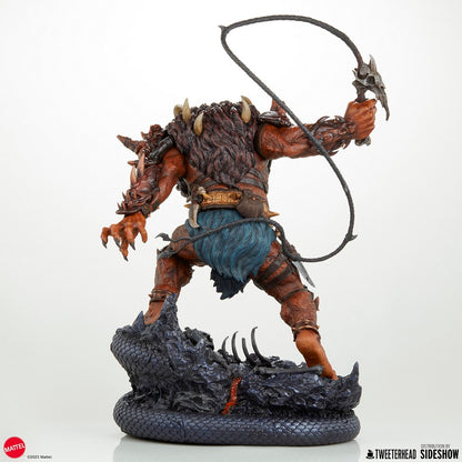 SIDESHOW - Masters of the Universe - Beast Man Legends Maquette