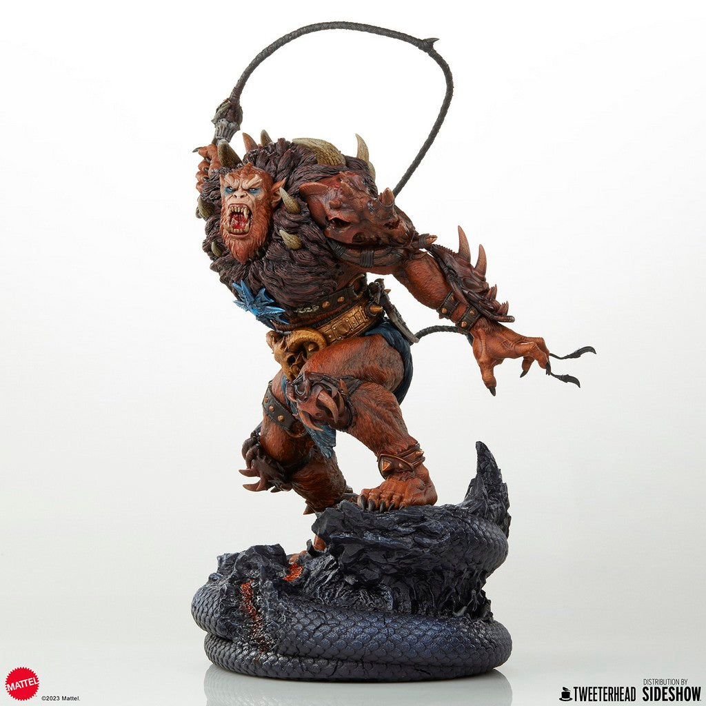 SIDESHOW - Masters of the Universe - Beast Man Legends Maquette