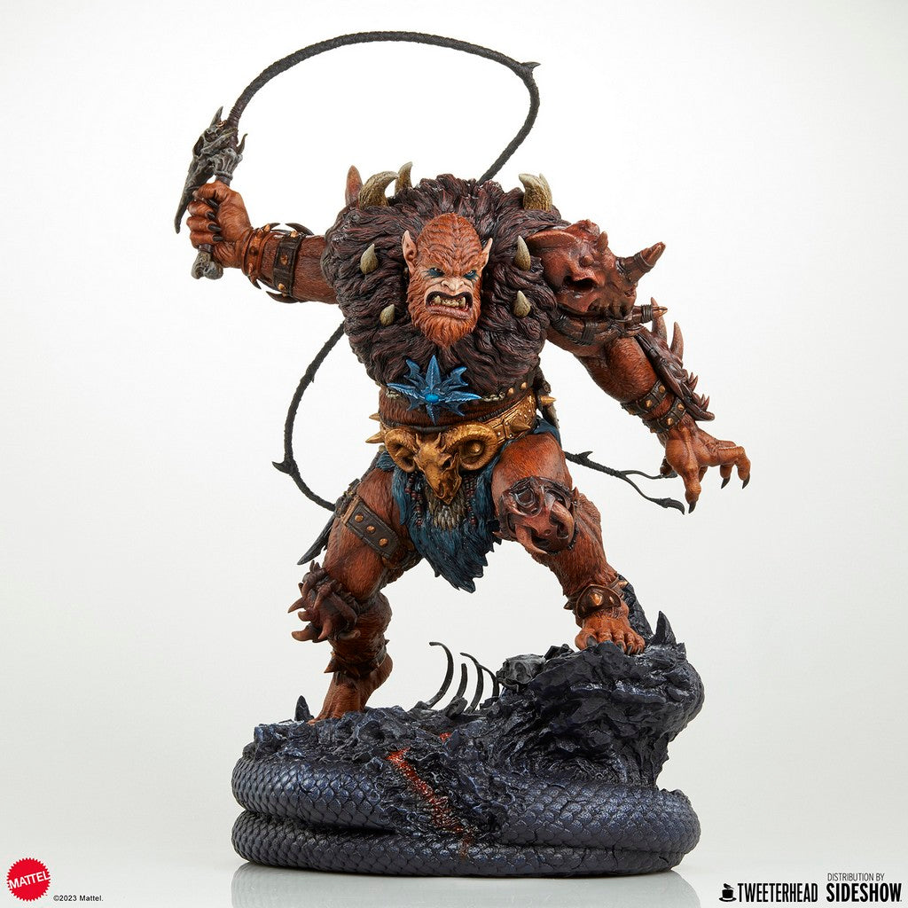 SIDESHOW - Masters of the Universe - Beast Man Legends Maquette