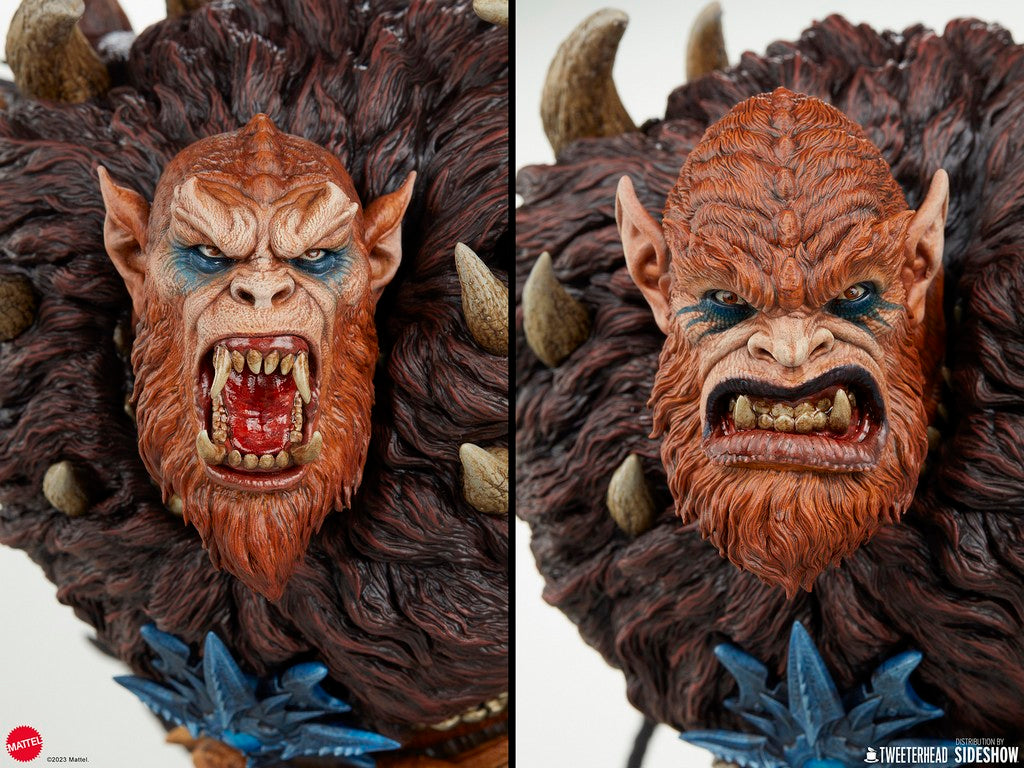 SIDESHOW - Masters of the Universe - Beast Man Legends Maquette