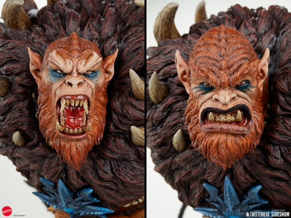 SIDESHOW - Masters of the Universe - Beast Man Legends Maquette