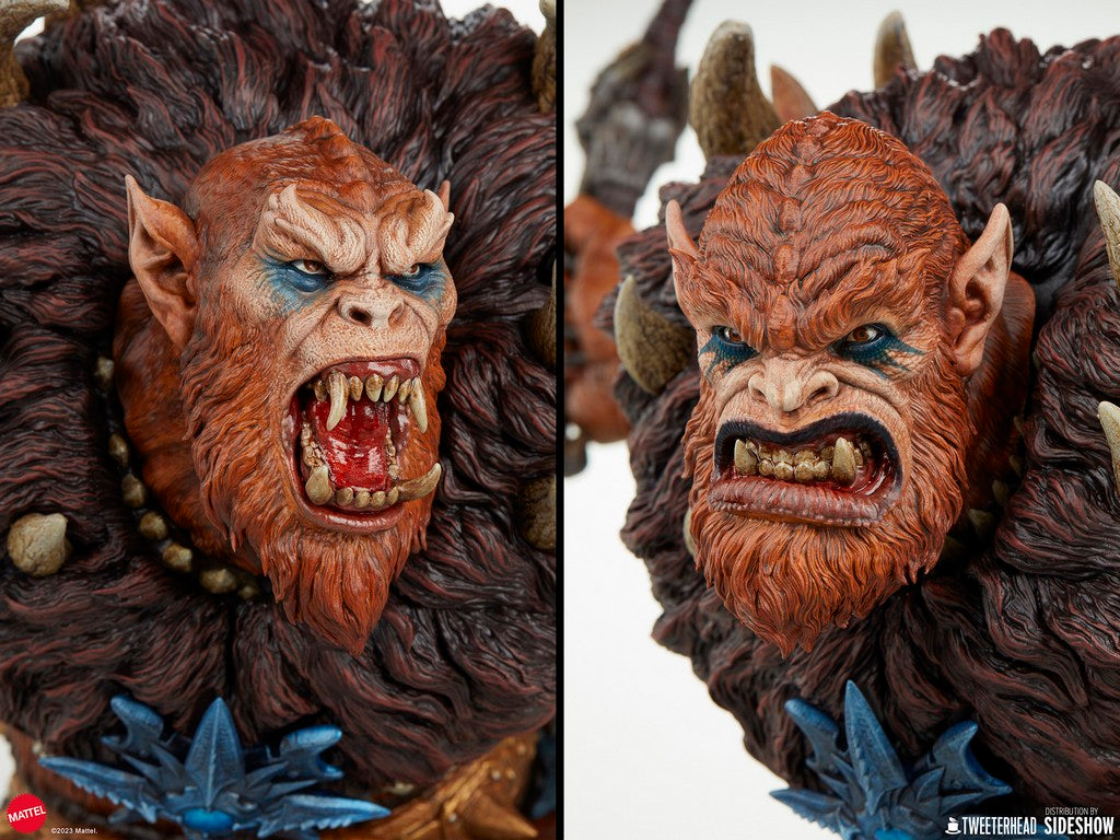 SIDESHOW - Masters of the Universe - Beast Man Legends Maquette