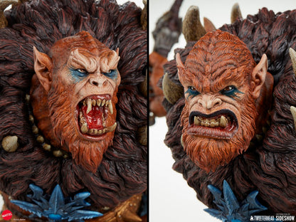 SIDESHOW - Masters of the Universe - Beast Man Legends Maquette