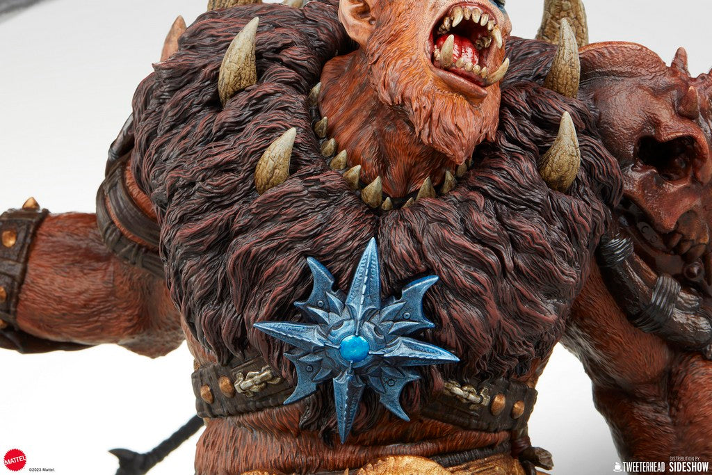 SIDESHOW - Masters of the Universe - Beast Man Legends Maquette