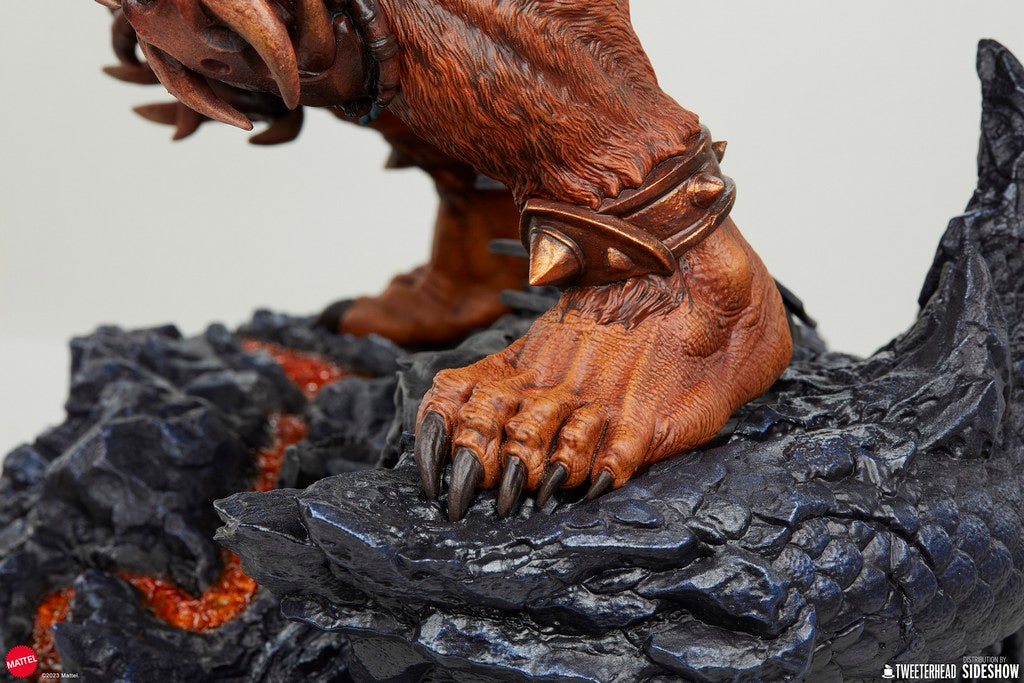 SIDESHOW - Masters of the Universe - Beast Man Legends Maquette