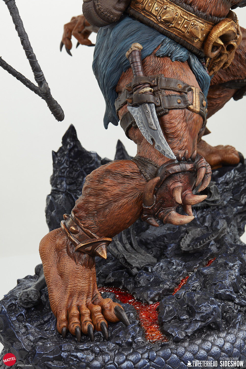 SIDESHOW - Masters of the Universe - Beast Man Legends Maquette