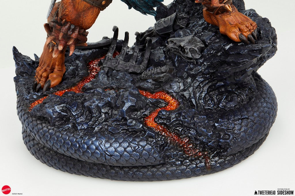 SIDESHOW - Masters of the Universe - Beast Man Legends Maquette