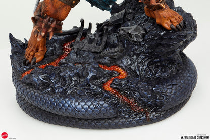 SIDESHOW - Masters of the Universe - Beast Man Legends Maquette