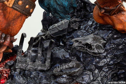 SIDESHOW - Masters of the Universe - Beast Man Legends Maquette