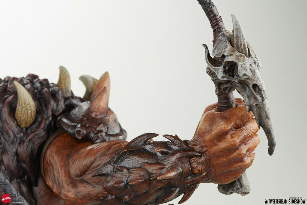 SIDESHOW - Masters of the Universe - Beast Man Legends Maquette