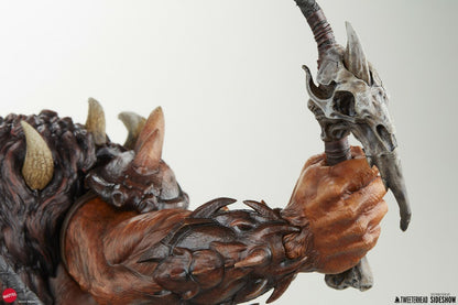 SIDESHOW - Masters of the Universe - Beast Man Legends Maquette
