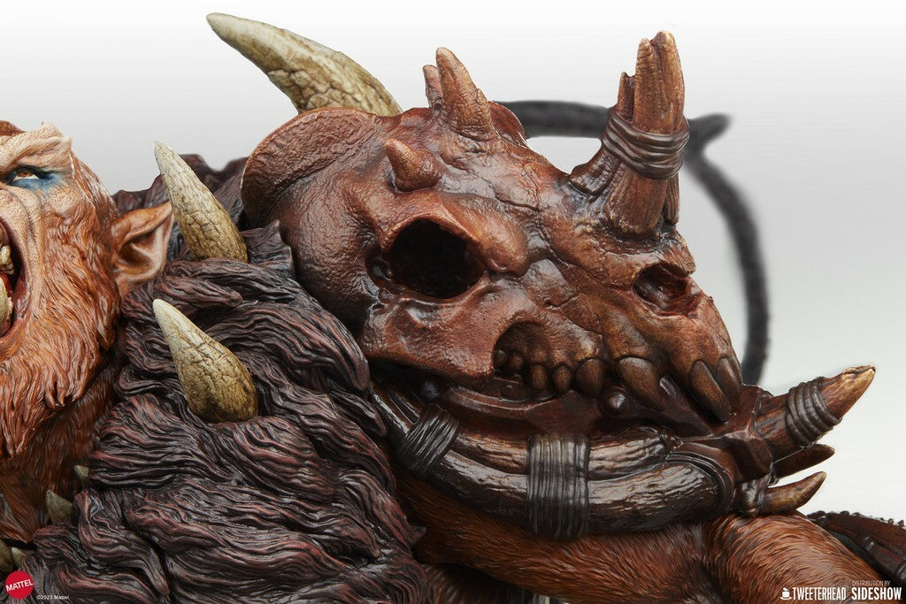 SIDESHOW - Masters of the Universe - Beast Man Legends Maquette