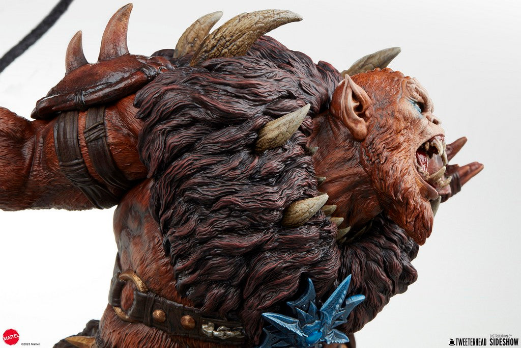 SIDESHOW - Masters of the Universe - Beast Man Legends Maquette