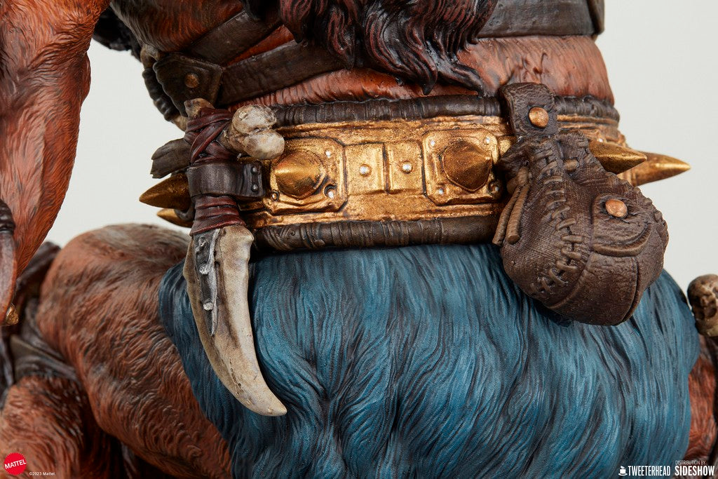 SIDESHOW - Masters of the Universe - Beast Man Legends Maquette