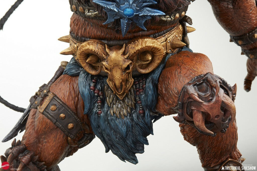 SIDESHOW - Masters of the Universe - Beast Man Legends Maquette