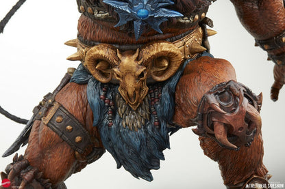 SIDESHOW - Masters of the Universe - Beast Man Legends Maquette