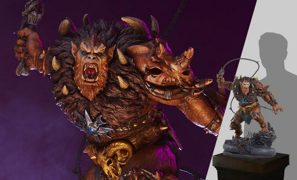 SIDESHOW - Masters of the Universe - Beast Man Legends Maquette