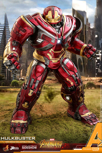 HOT TOYS - Marvel - Avengers Infinity War - Hulkbuster - Power Pose Series 1:6 Action Doll