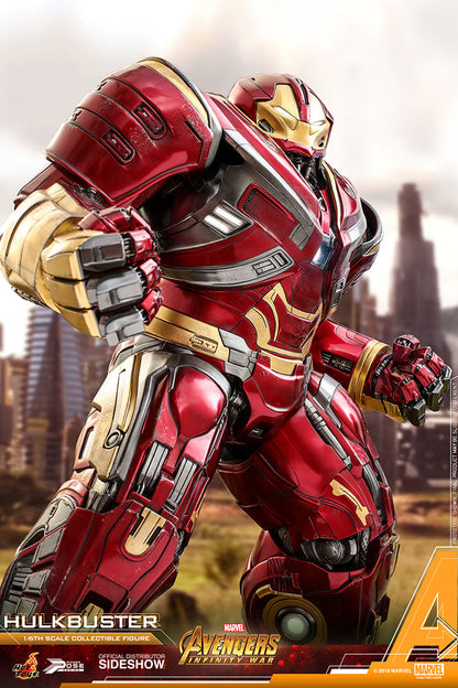 HOT TOYS - Marvel - Avengers Infinity War - Hulkbuster - Power Pose Series 1:6 Action Doll