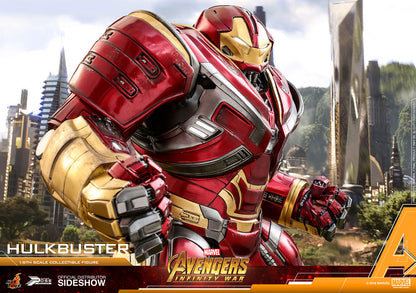 HOT TOYS - Marvel - Avengers Infinity War - Hulkbuster - Power Pose Series 1:6 Action Doll