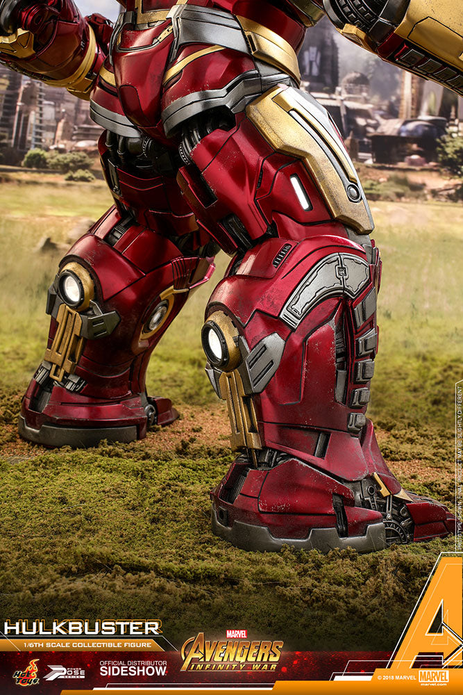 HOT TOYS - Marvel - Avengers Infinity War - Hulkbuster - Power Pose Series 1:6 Action Doll