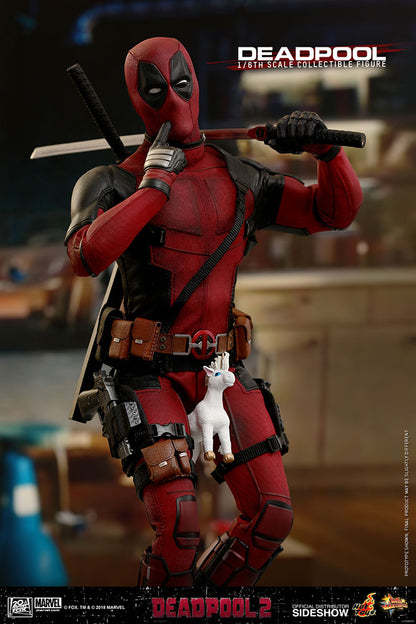 HOT TOYS - Marvel - Deadpool 2 - Deadpool - Movie Masterpiece 1:6 Action Doll