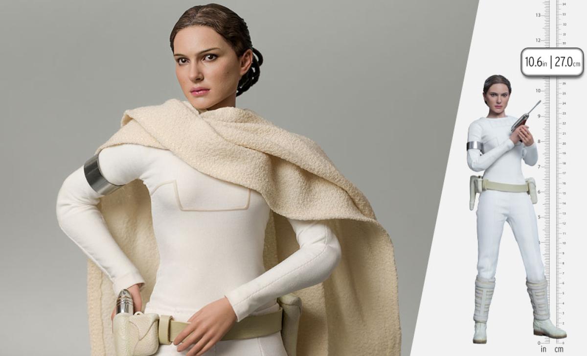 HOT TOYS - Star Wars Attack of The Clones - Padme Amidala 1:6 Action Doll