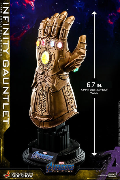 HOT TOYS - Marvel - Avengers Endgame - Infinity Gauntlet 1:4 Scale Replica