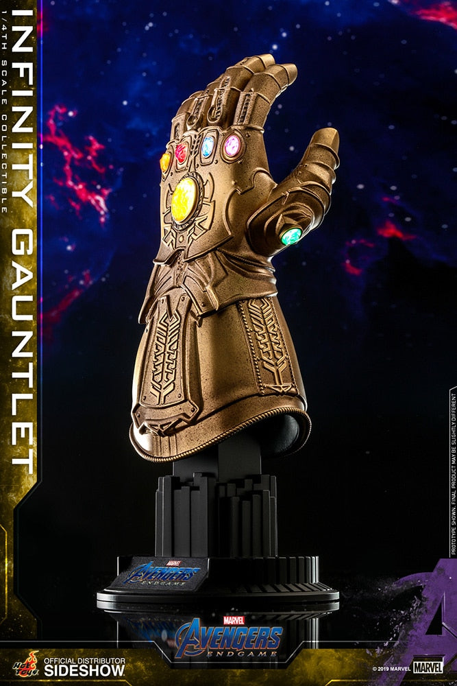 HOT TOYS - Marvel - Avengers Endgame - Infinity Gauntlet 1:4 Scale Replica