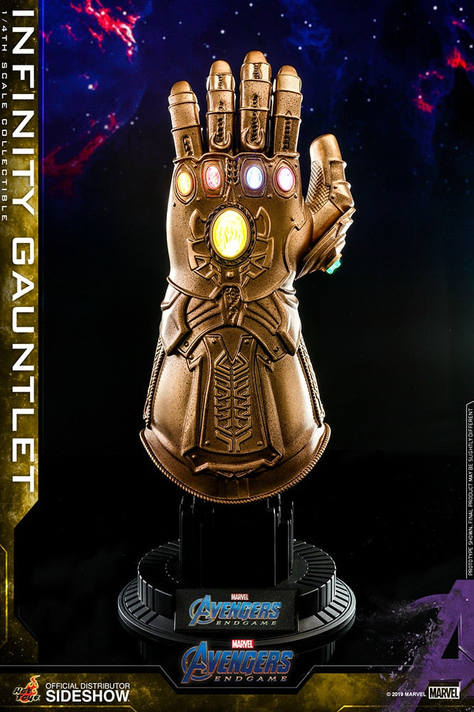 HOT TOYS - Marvel - Avengers Endgame - Infinity Gauntlet 1:4 Scale Replica