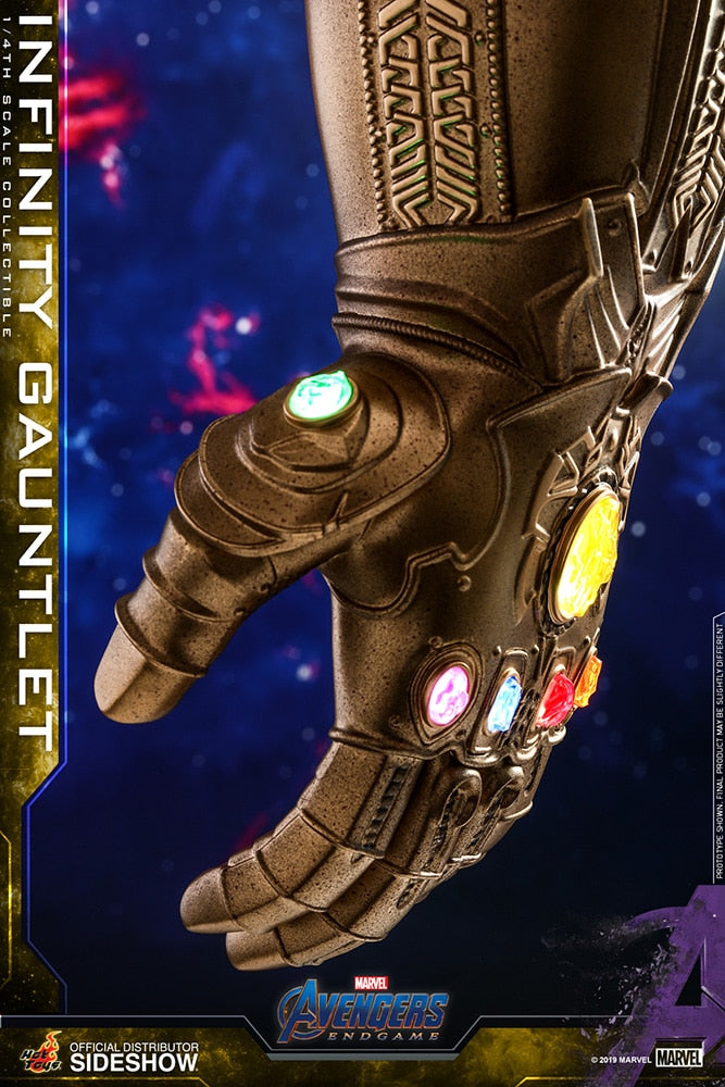 HOT TOYS - Marvel - Avengers Endgame - Infinity Gauntlet 1:4 Scale Replica