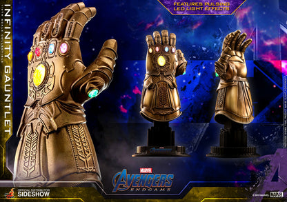 HOT TOYS - Marvel - Avengers Endgame - Infinity Gauntlet 1:4 Scale Replica