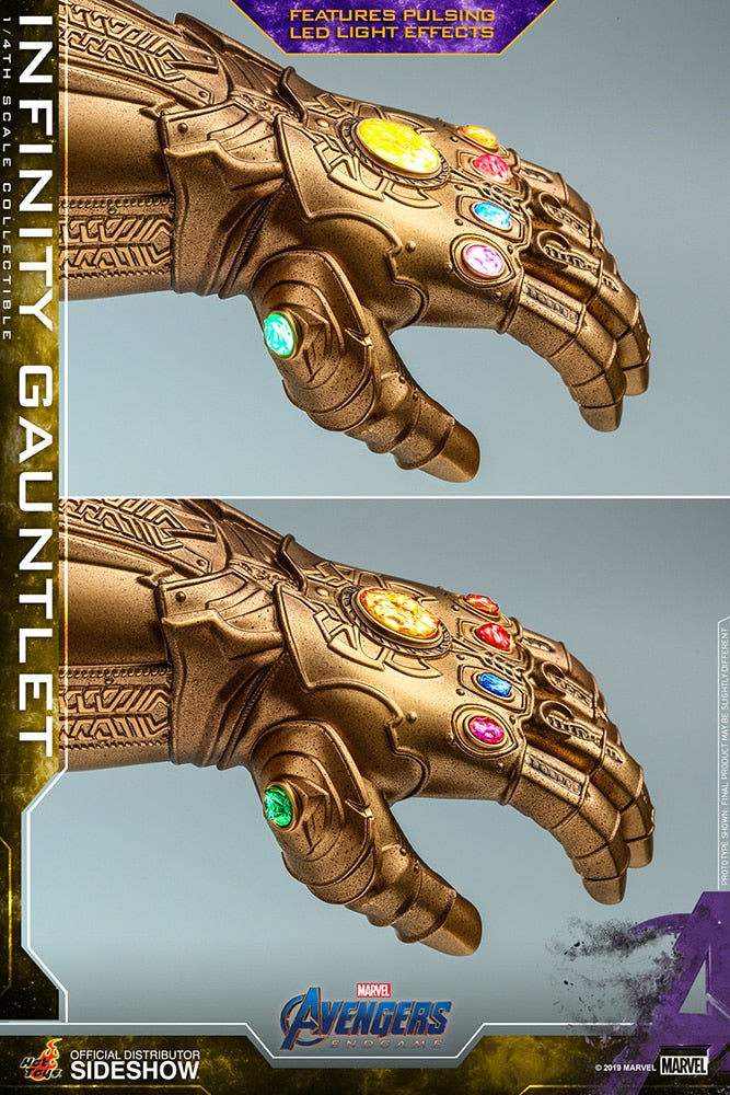 HOT TOYS - Marvel - Avengers Endgame - Infinity Gauntlet 1:4 Scale Replica