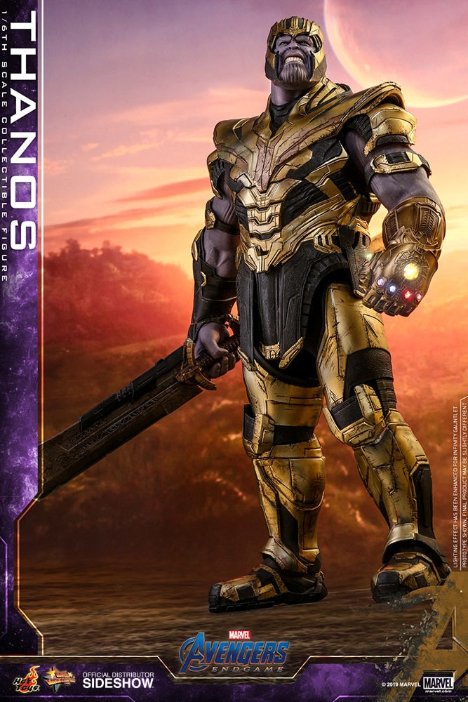 HOT TOYS - Marvel - Avengers Endgame - Thanos - Movie Masterpiece 1:6 Action Doll MMS529