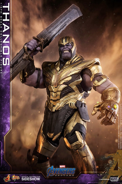 HOT TOYS - Marvel - Avengers Endgame - Thanos - Movie Masterpiece 1:6 Action Doll MMS529