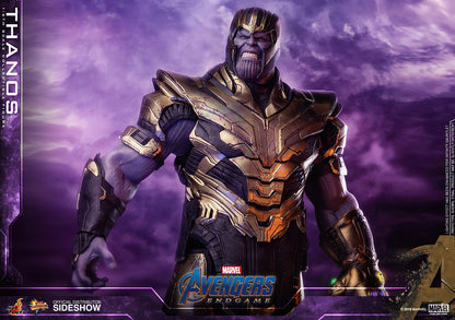 HOT TOYS - Marvel - Avengers Endgame - Thanos - Movie Masterpiece 1:6 Action Doll MMS529