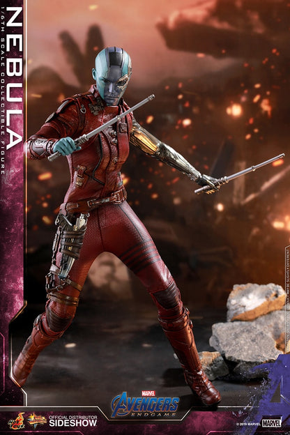 HOT TOYS - Marvel - Avengers Endgame - Nebula - Movie Masterpiece 1:6 Action Doll MMS534