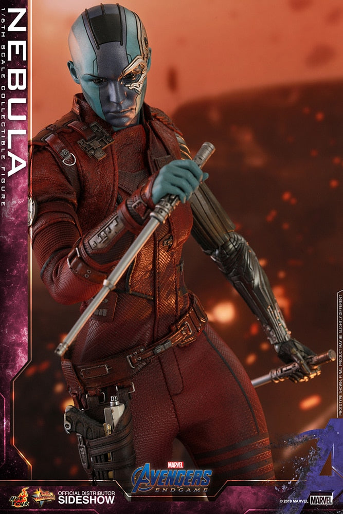 HOT TOYS - Marvel - Avengers Endgame - Nebula - Movie Masterpiece 1:6 Action Doll MMS534