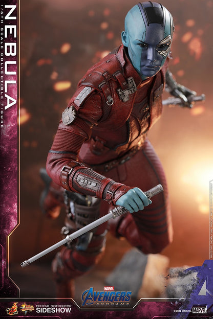 HOT TOYS - Marvel - Avengers Endgame - Nebula - Movie Masterpiece 1:6 Action Doll MMS534