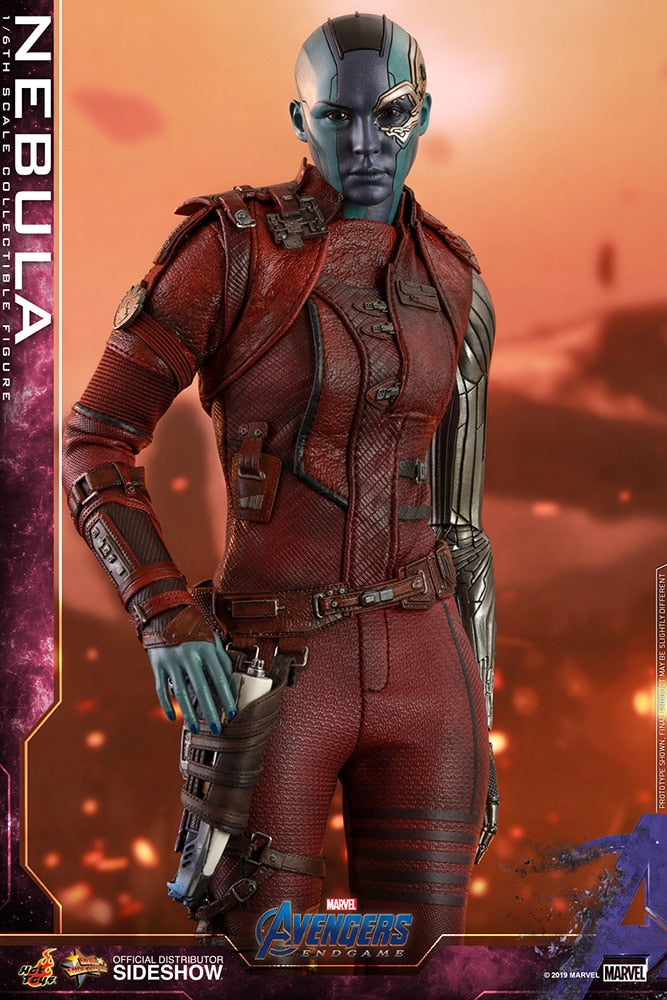 HOT TOYS - Marvel - Avengers Endgame - Nebula - Movie Masterpiece 1:6 Action Doll MMS534