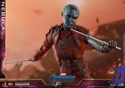 HOT TOYS - Marvel - Avengers Endgame - Nebula - Movie Masterpiece 1:6 Action Doll MMS534