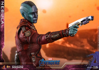 HOT TOYS - Marvel - Avengers Endgame - Nebula - Movie Masterpiece 1:6 Action Doll MMS534