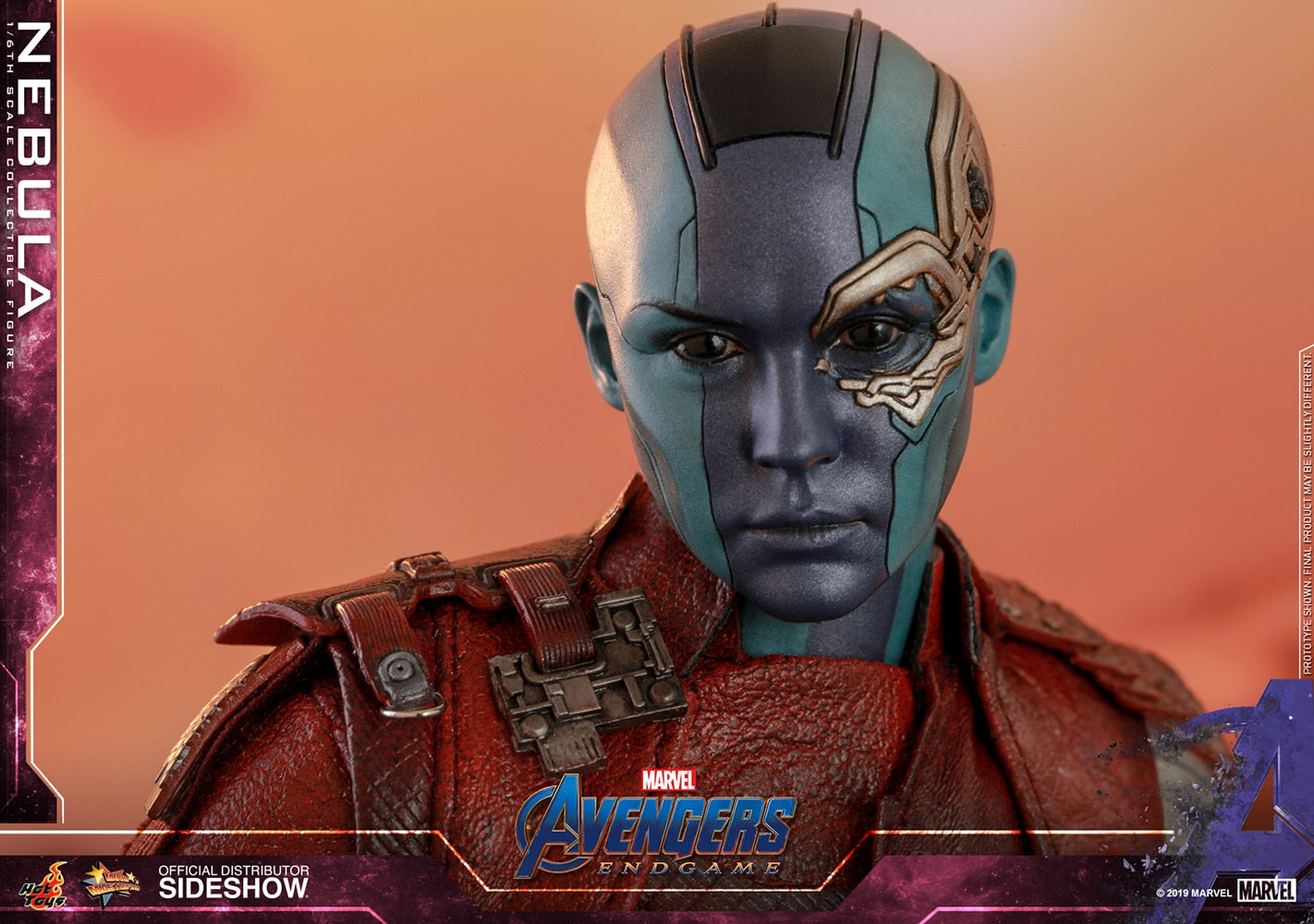 HOT TOYS - Marvel - Avengers Endgame - Nebula - Movie Masterpiece 1:6 Action Doll MMS534