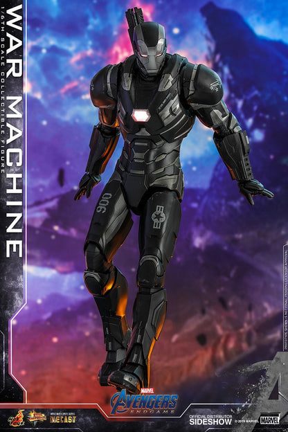 HOT TOYS - Marvel - Avengers Endgame - War Machine - Die Cast Movie Masterpiece 1:6 Action Doll MMS530 - D31