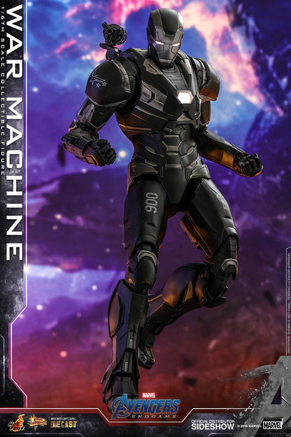 HOT TOYS - Marvel - Avengers Endgame - War Machine - Die Cast Movie Masterpiece 1:6 Action Doll MMS530 - D31