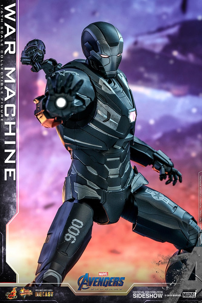 HOT TOYS - Marvel - Avengers Endgame - War Machine - Die Cast Movie Masterpiece 1:6 Action Doll MMS530 - D31