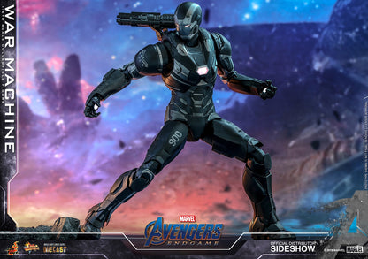 HOT TOYS - Marvel - Avengers Endgame - War Machine - Die Cast Movie Masterpiece 1:6 Action Doll MMS530 - D31