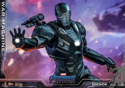 HOT TOYS - Marvel - Avengers Endgame - War Machine - Die Cast Movie Masterpiece 1:6 Action Doll MMS530 - D31