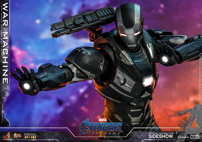 HOT TOYS - Marvel - Avengers Endgame - War Machine - Die Cast Movie Masterpiece 1:6 Action Doll MMS530 - D31