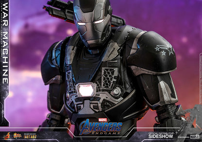 HOT TOYS - Marvel - Avengers Endgame - War Machine - Die Cast Movie Masterpiece 1:6 Action Doll MMS530 - D31